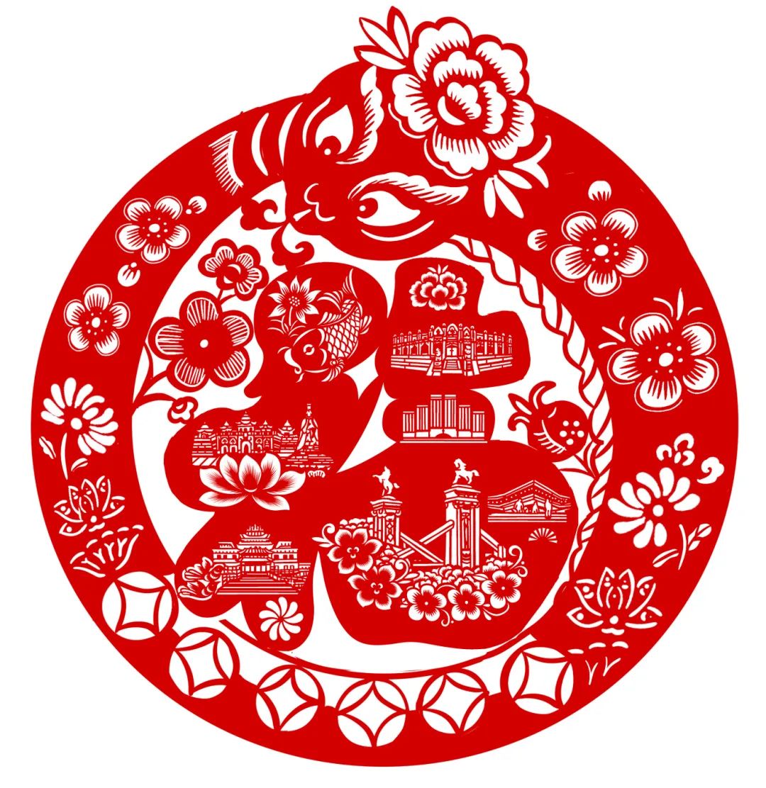 “春暖北疆 剪艺生辉”新春主题剪纸作品线上展（二） 第13张