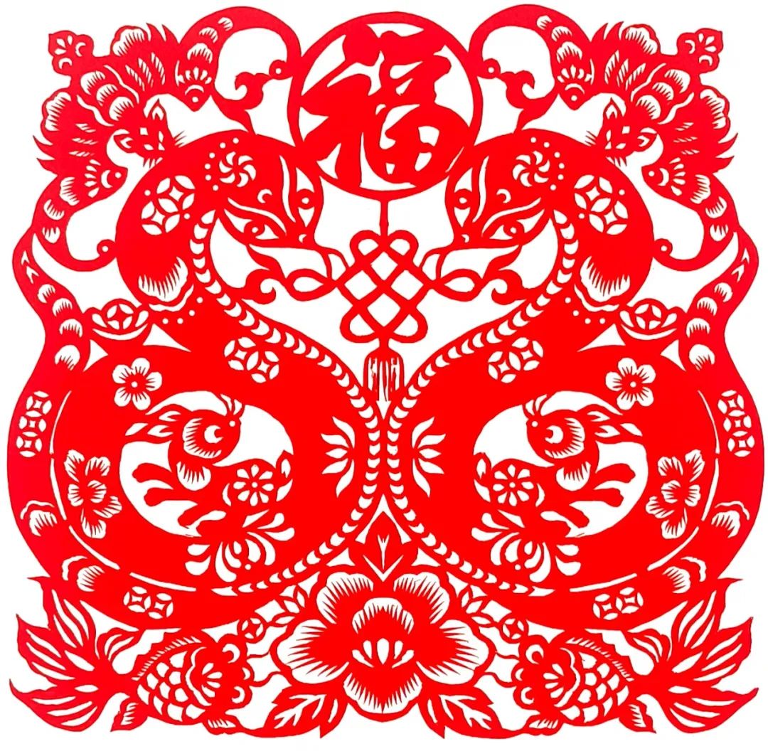 “春暖北疆 剪艺生辉”新春主题剪纸作品线上展（一） 第24张