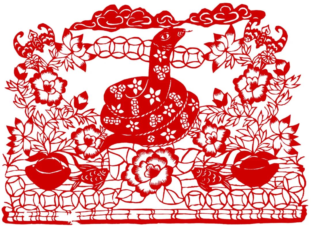 “春暖北疆 剪艺生辉”新春主题剪纸作品线上展（一） 第25张