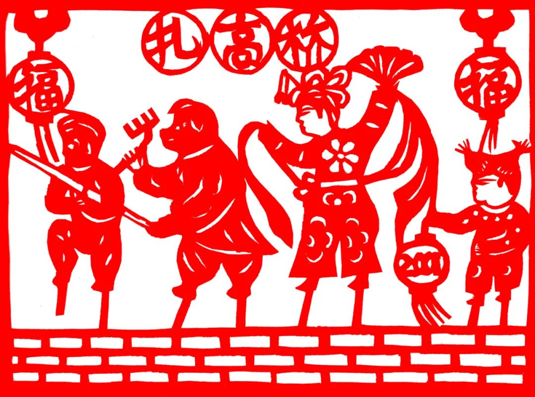 “春暖北疆 剪艺生辉”新春主题剪纸作品线上展（一） 第9张