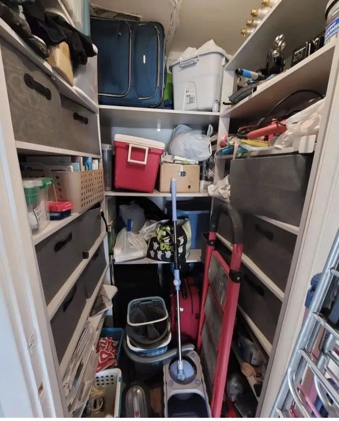 掌握这几点,再小的空间也能"挖"出储物间!