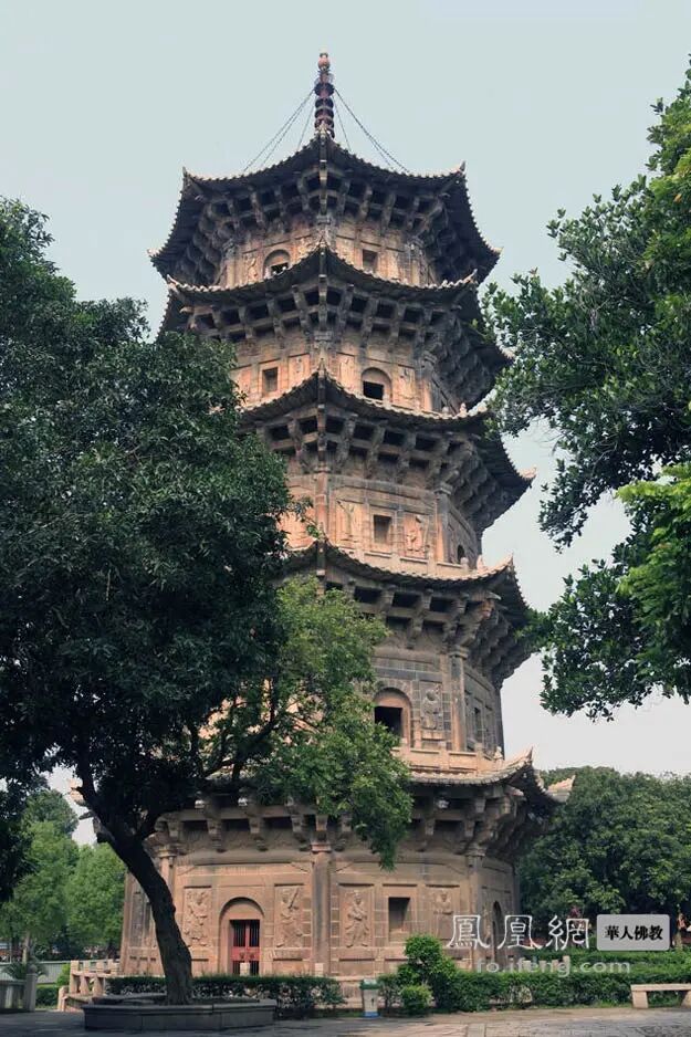 申遗成功！一起探访泉州最大佛教寺院 感受世遗之美