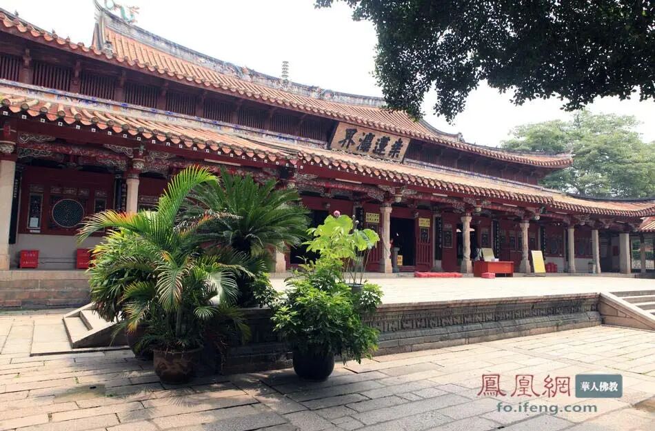 申遗成功！一起探访泉州最大佛教寺院 感受世遗之美