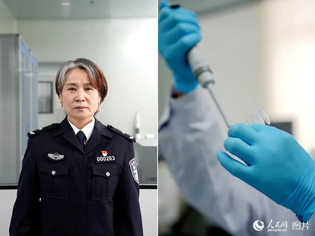 工作中的李敏。人民网记者 阎梦婕摄