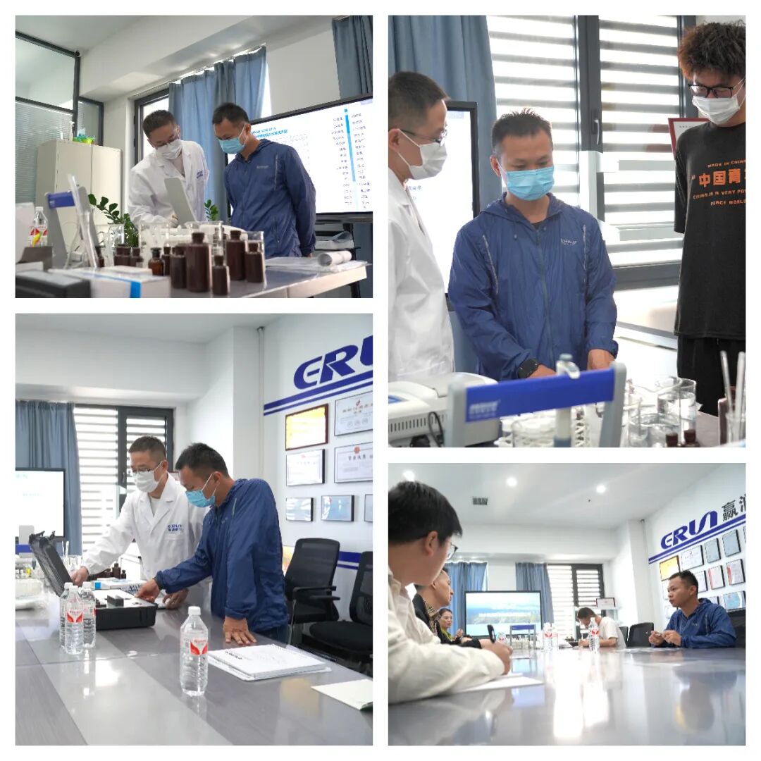 贏潤環(huán)保：剛果（金）某礦業(yè)公司鍋爐蒸汽/循環(huán)水技術(shù)交流座談