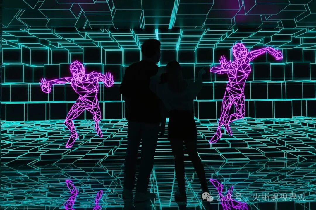 电子音乐与数字艺术融合的全新沉浸式空间体验