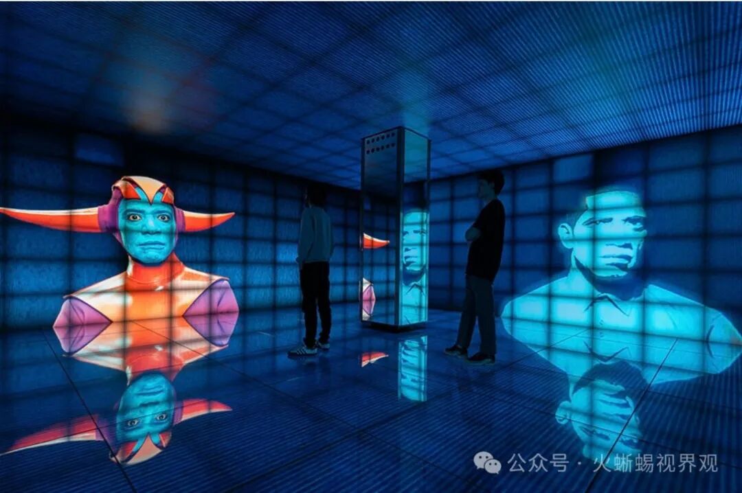 电子音乐与数字艺术融合的全新沉浸式空间体验