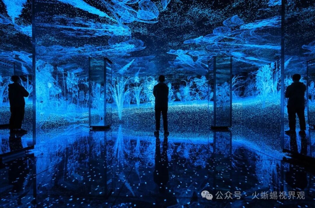 电子音乐与数字艺术融合的全新沉浸式空间体验