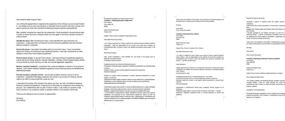 亚马逊section3 第三条违规而导致的账号暂停和关闭——我们卖家该怎么应对？