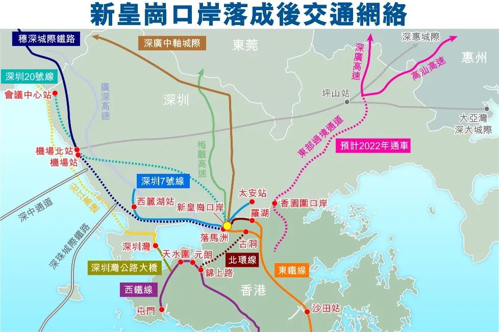 香港通关官宣：只排一次队，最快只需5分钟！