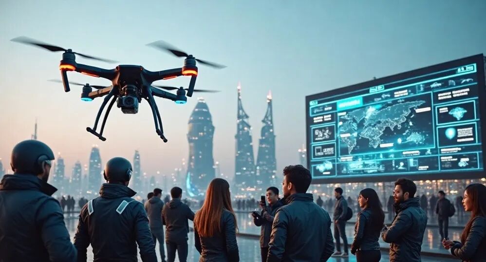 无人机技术大揭秘：从飞行原理到行业前景，小白也能看懂！