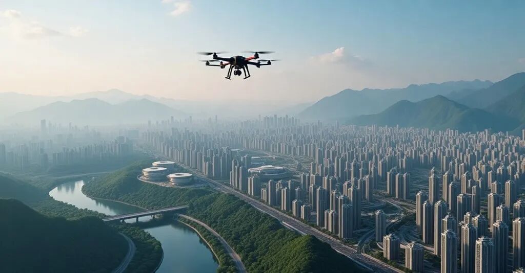 无人机技术大揭秘：从飞行原理到行业前景，小白也能看懂！