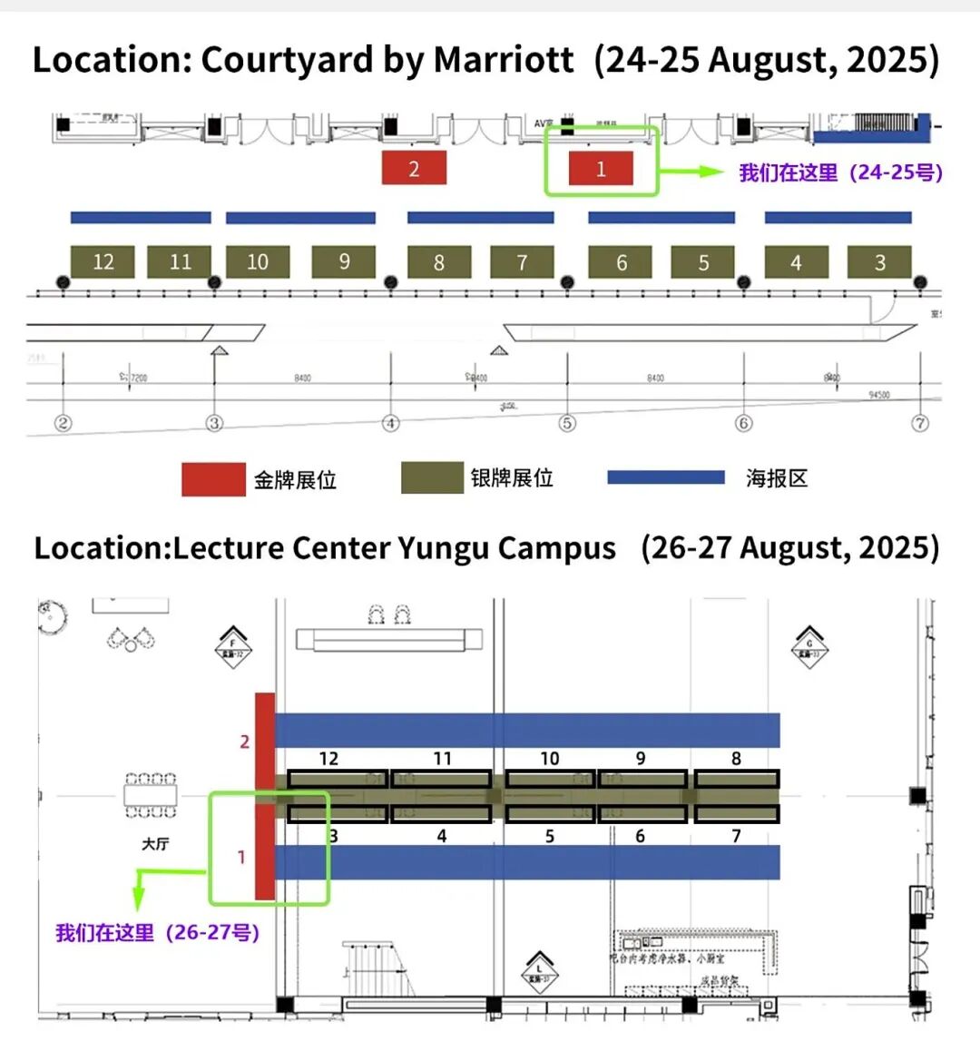 歐世盛與您相約第 20 屆國際均相催化與多相催化會議— 展位號 01