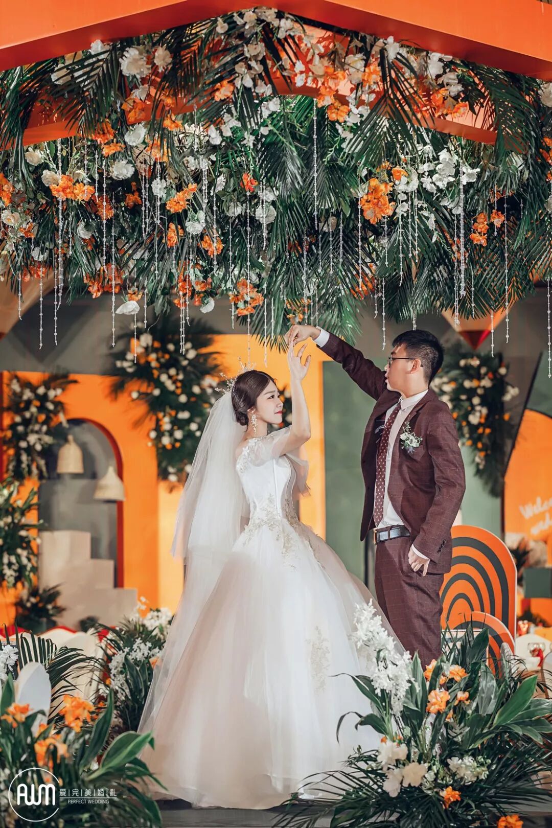 婚礼场布 | 《正是橙黄橘绿时》