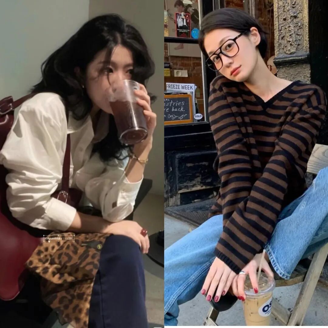 去旅游就得穿的好看又舒服,十一出游“氛围感穿搭”太时髦，直接来抄作业