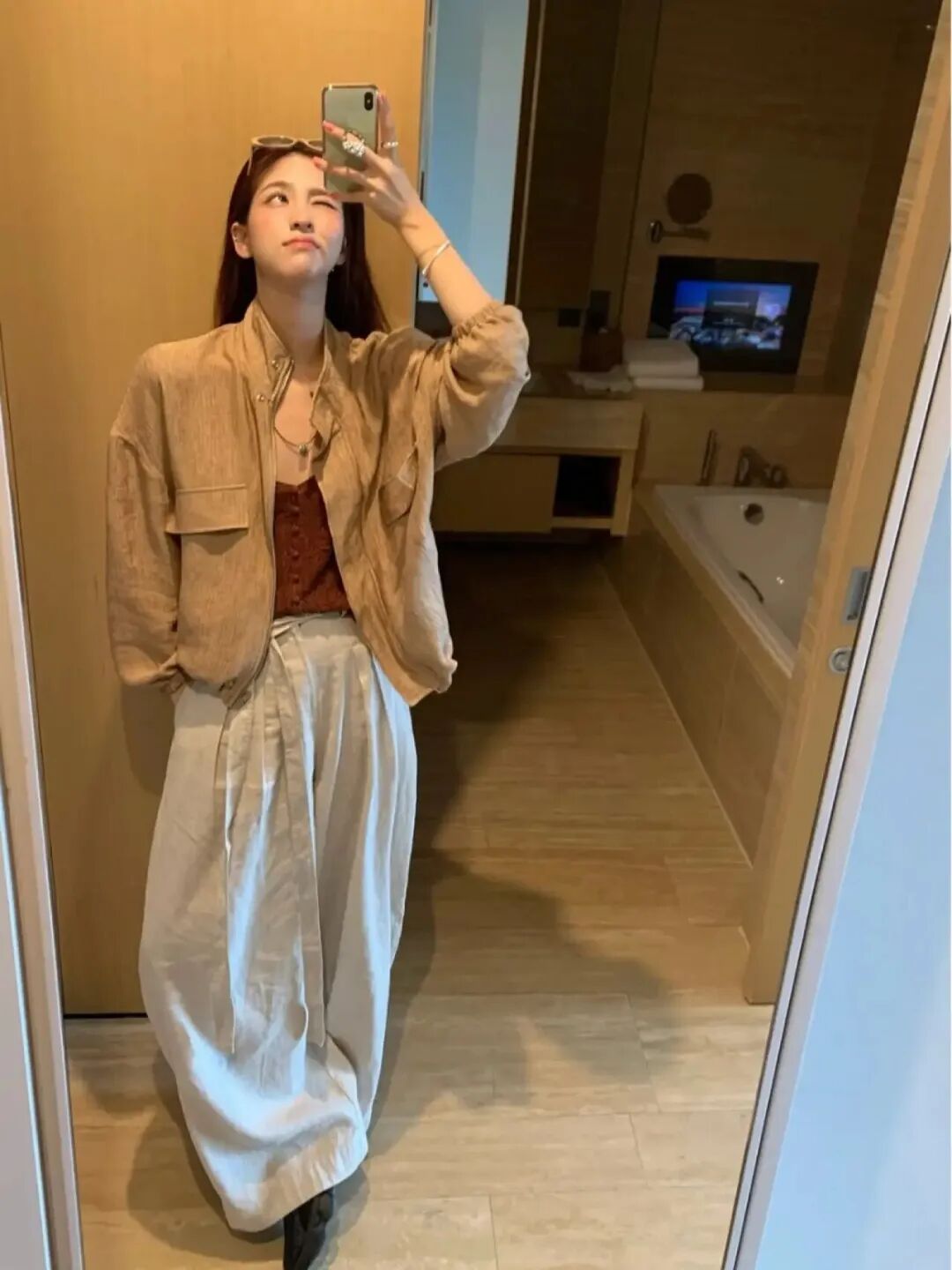去旅游就得穿的好看又舒服