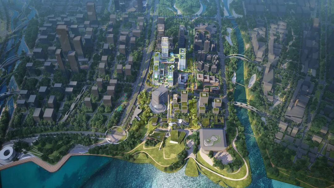 深圳前海深港创新产业园 | AUBE欧博设计 ARCHINA 项目