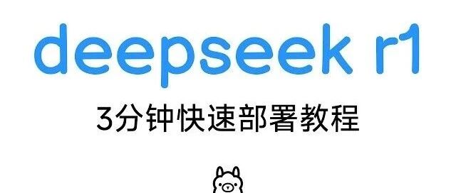DeepSeek大模型本地部署教程，手把手教！