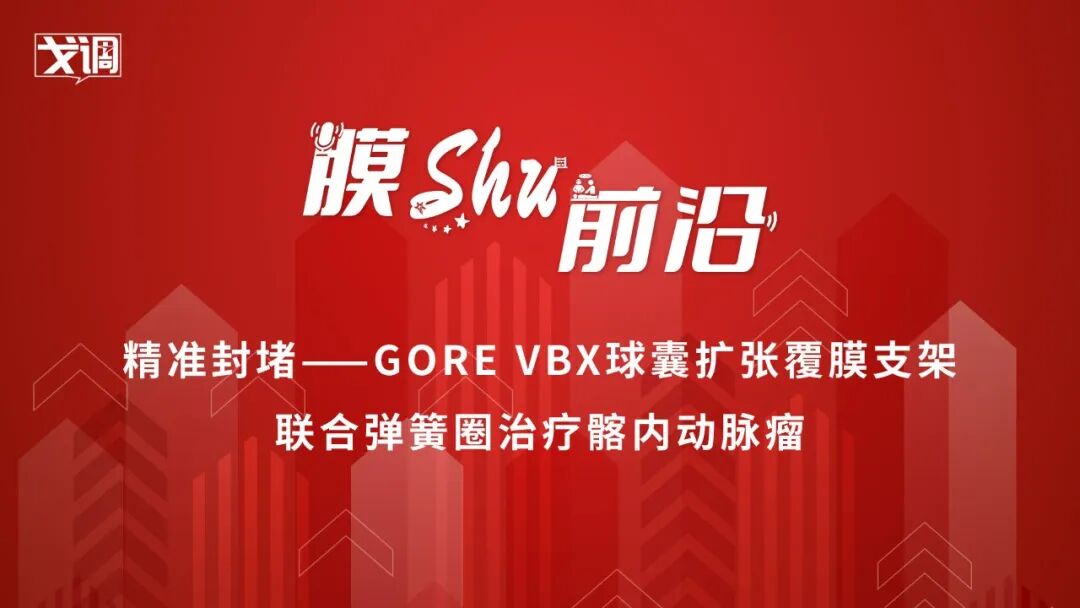 gore医疗怎么样【膜Shu前沿】精准封堵——GORE VBX球囊扩张覆膜支架联合弹簧圈治疗髂内动脉瘤_https://www.jmylbn.com_新闻资讯_第2张