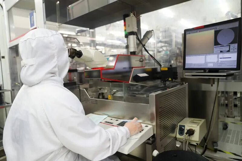 积塔半导体工厂