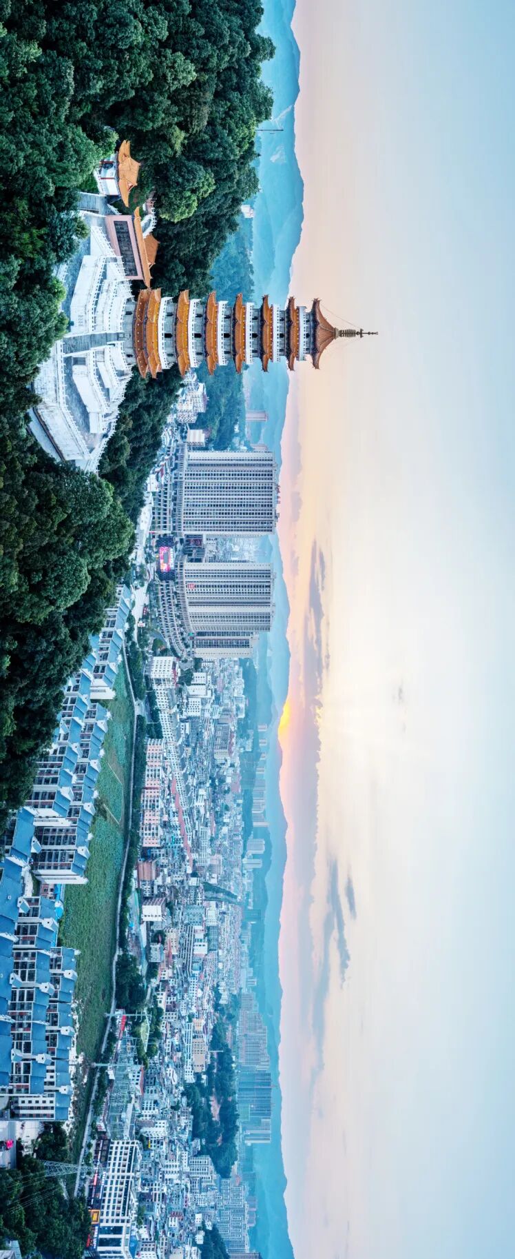 图为定南县城全景图。.jpg