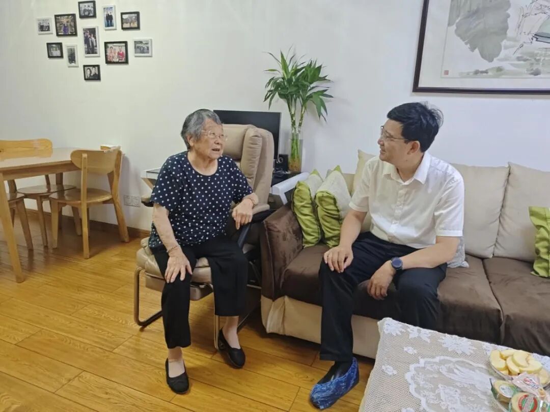 防汛护康行动_宁波市老干部局走访慰问_宁波市委老干部局