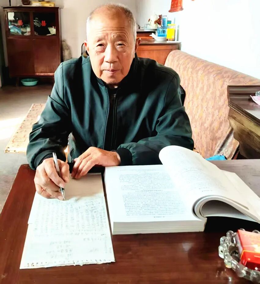 峰峰人物李魁生：自学成为当地家喻户晓的“乡土文化传播者 ”