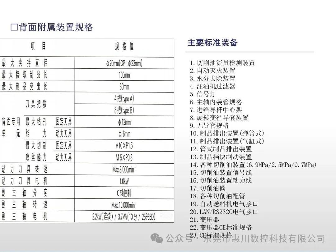 精工智造升级｜Star SR‑20JⅡ B
