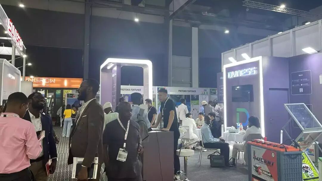 GLIMPSES OF POWERELEC NIGERIA 2025