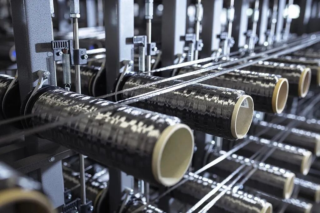 碳纤维,预氧丝,芳纶,PTFE,聚丙烯腈 图片