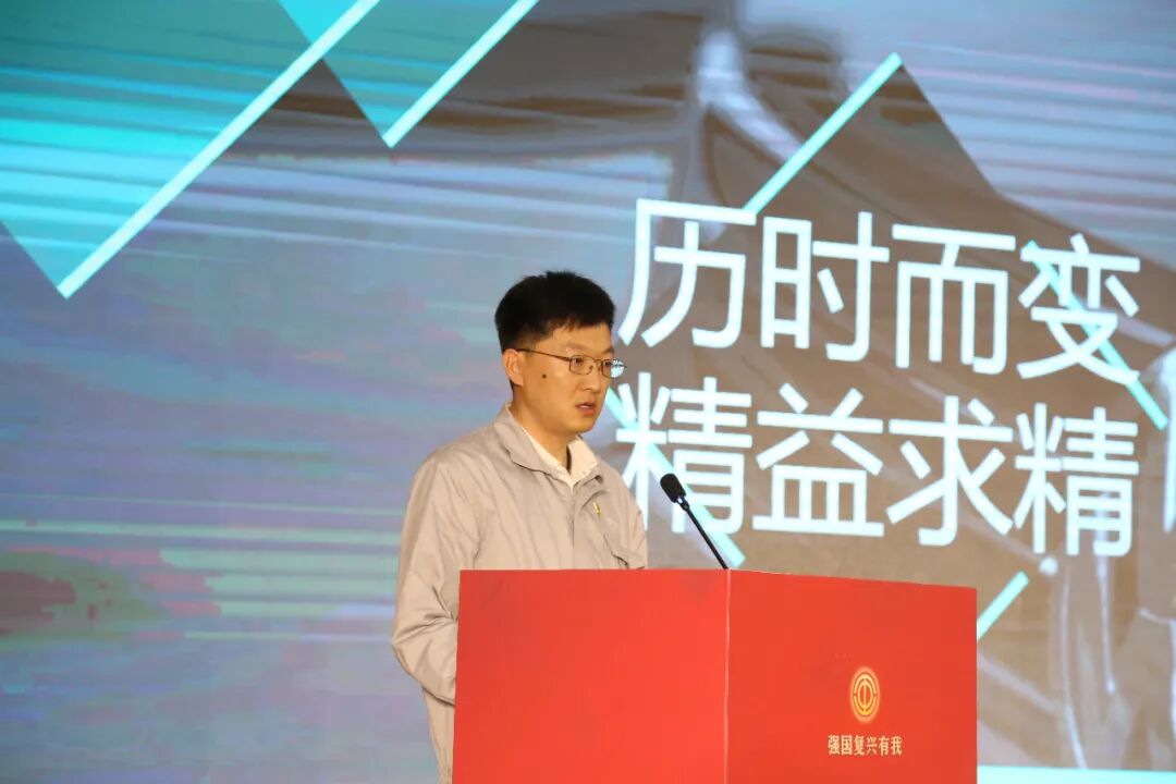 上汽大众仪征分公司冲压车间现场技术经理安洪涛,江苏省五一劳动奖章