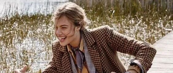 九分裤+平底鞋=最轻松的时髦穿搭！