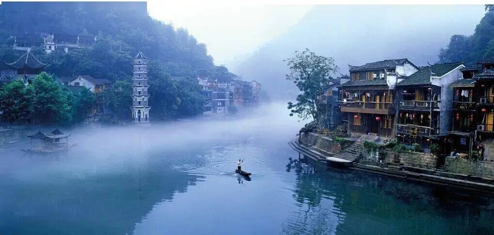 沈從文鄉土小說的湘西世界_都市