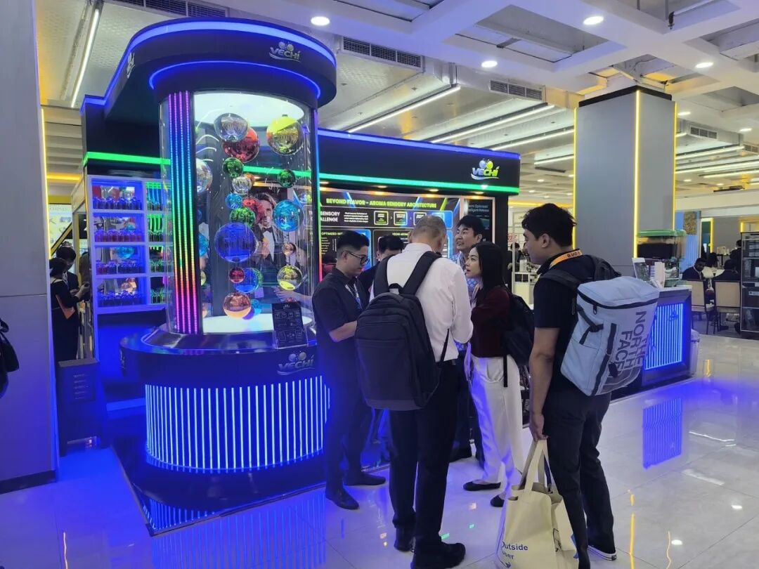 VECHI 爆珠展示塔