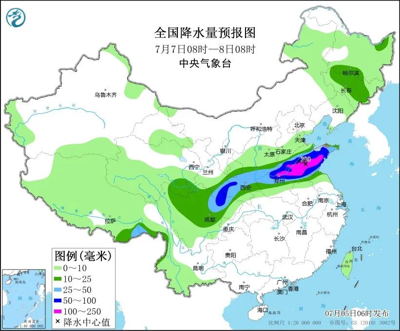 2024年07月05日 银川天气