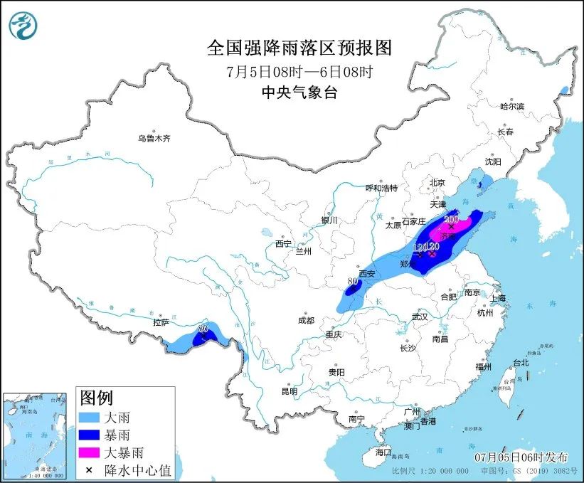 2024年07月05日 银川天气