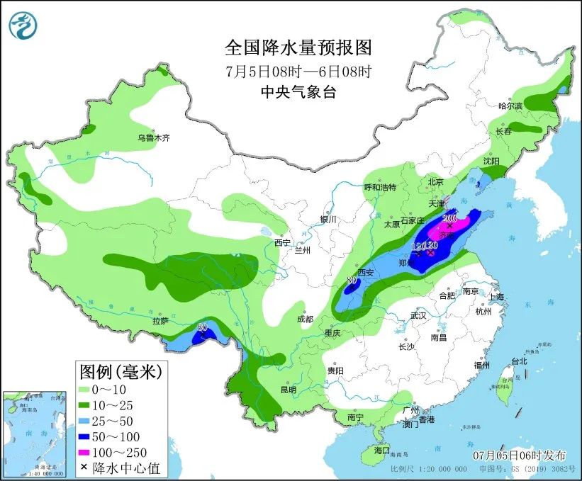 2024年07月05日 银川天气