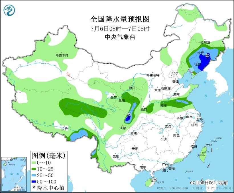 2024年07月05日 银川天气