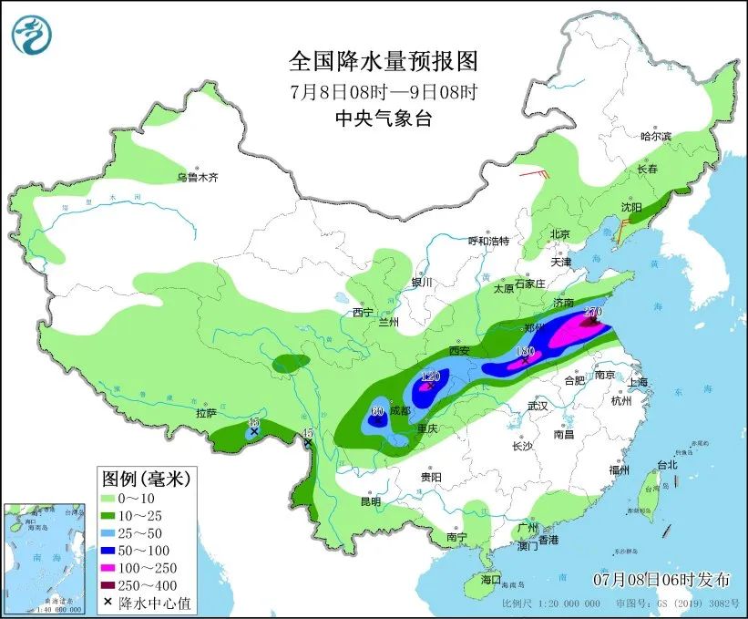 2024年07月08日 陇川天气