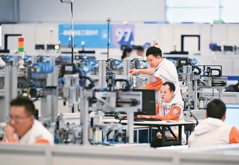 以高质量职业技能培训破解结构性就业矛盾