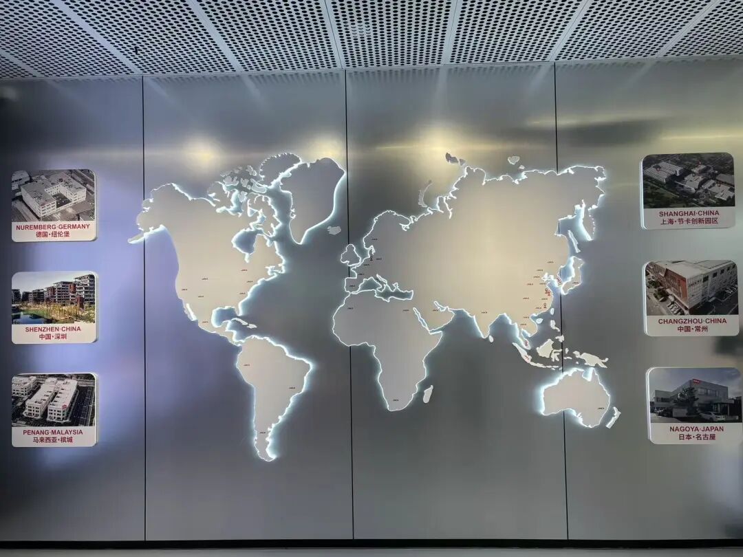 节卡股份全球布局 拍摄：蒋习