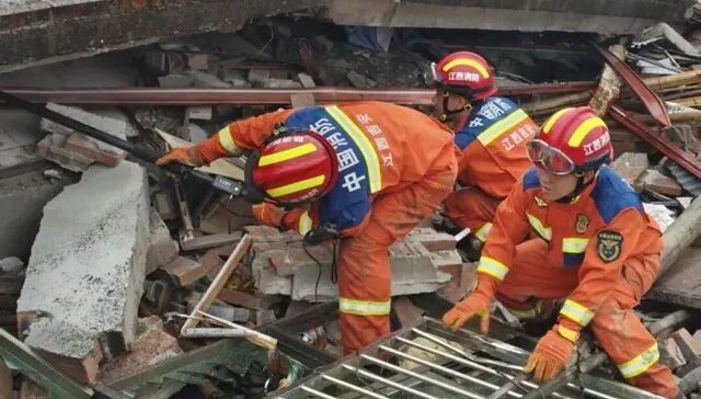 江西遂川泥石流已致3人遇难另有9人失联，救援现场多次发生塌方等险情