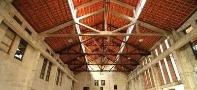 木桁架结构建筑