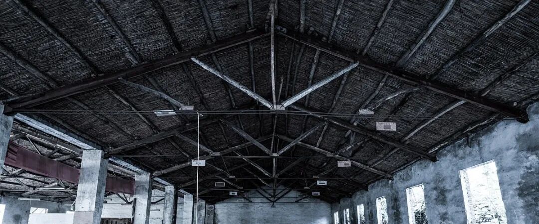 木桁架结构建筑