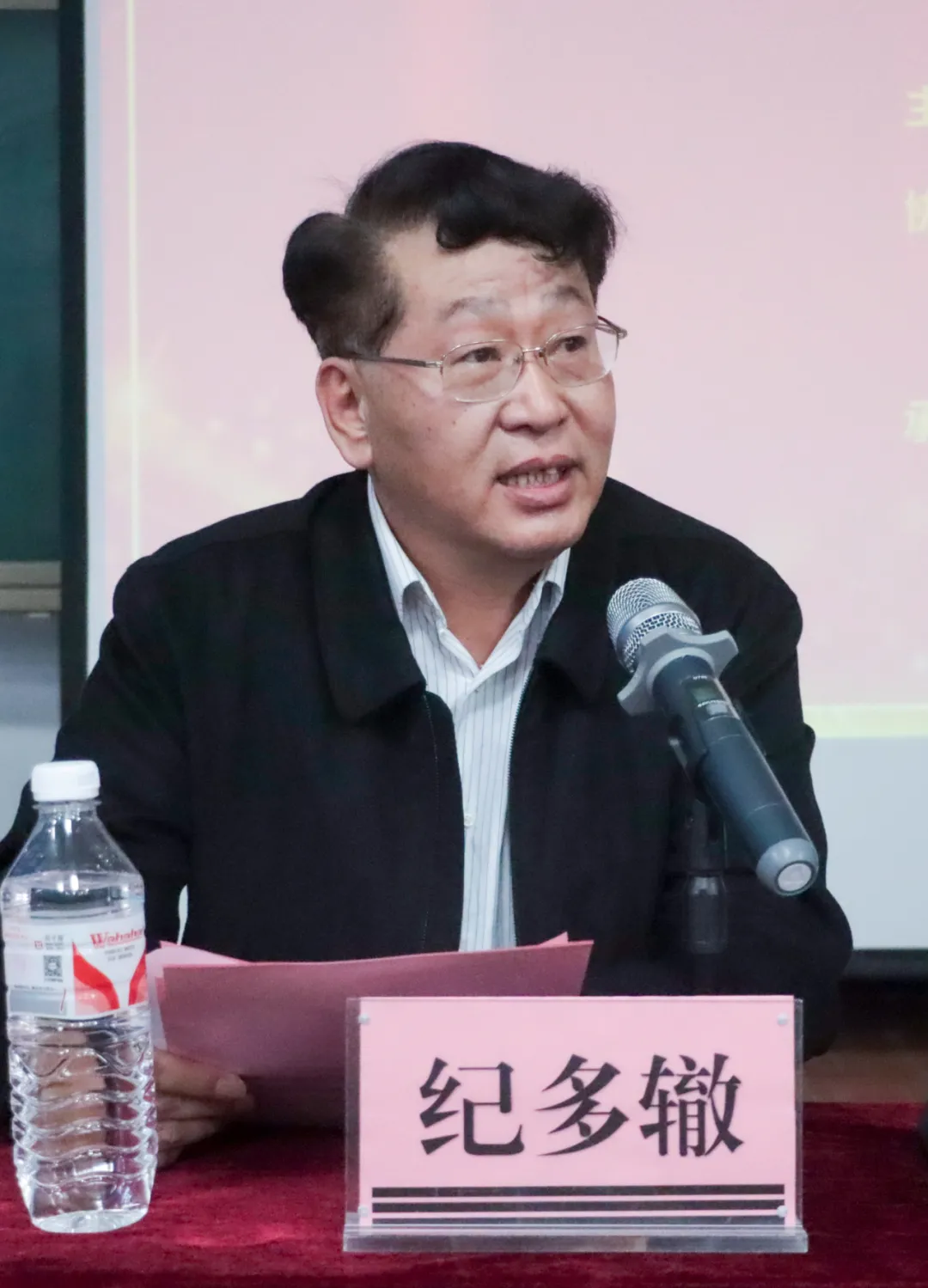 荥阳市2024年“青春逢盛世、聚力向未来”校地企合作推介交流会在我校召开