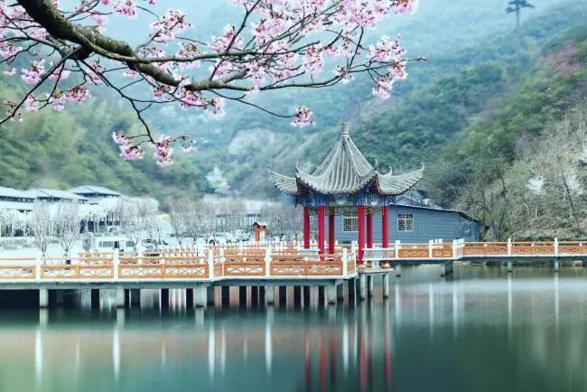 （阳明山国家森林公园--万和湖）