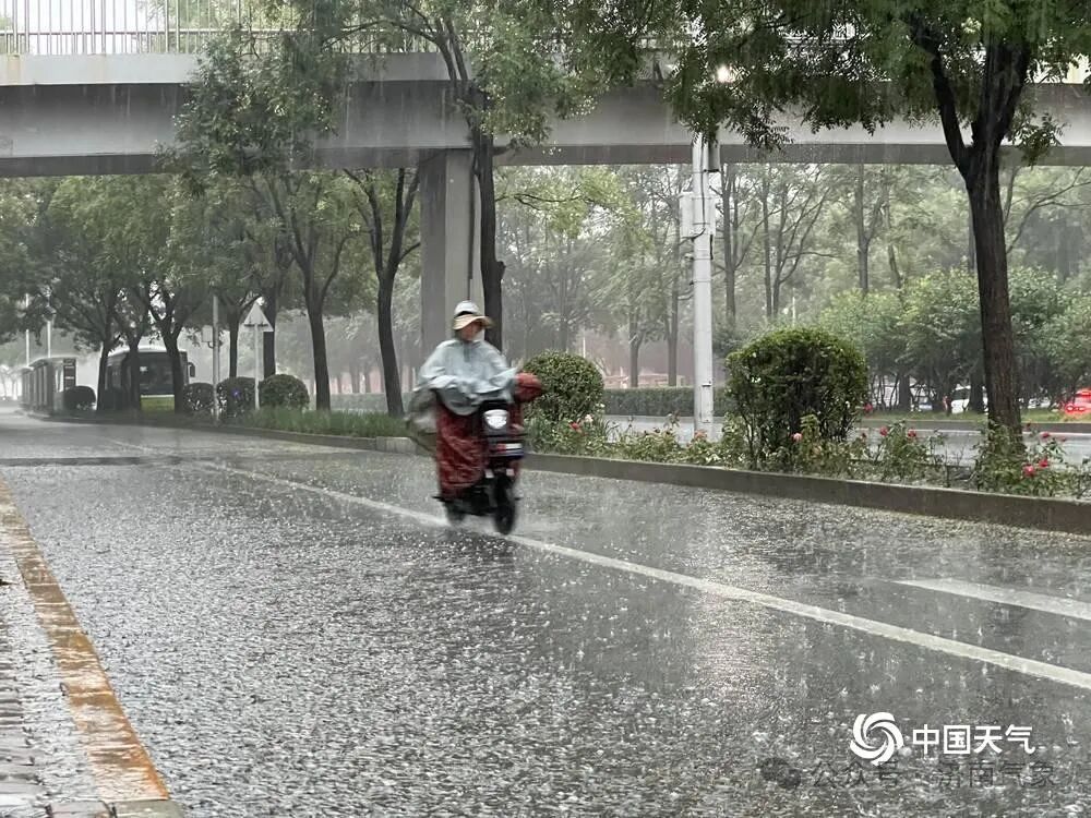 未来一周相对湿度较大 天气闷热