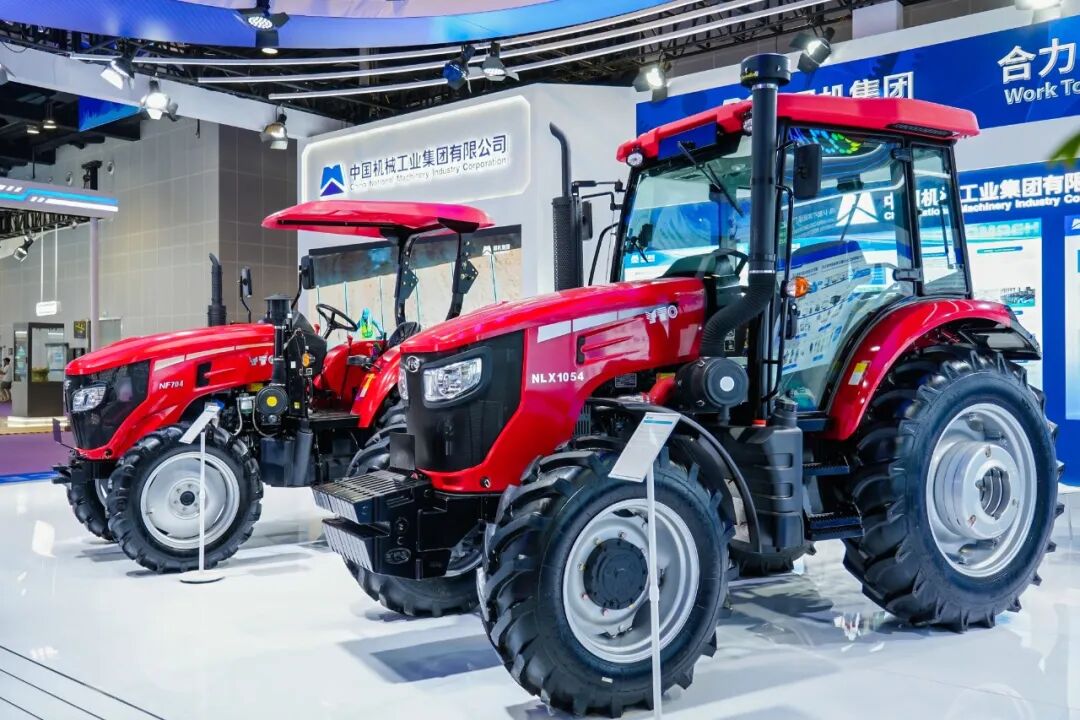 一路繁花 再谱新篇——国机集团精彩亮相第22届东博会