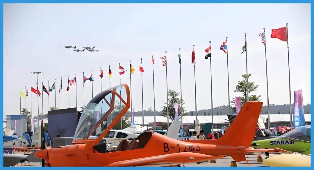 珠海航展现场图