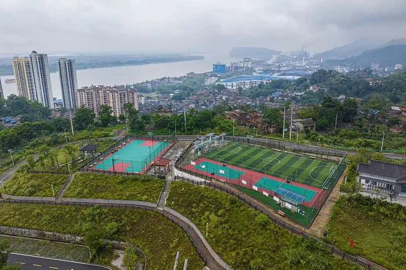 飞云公园:畅游山水间 乐享自然与人文之美